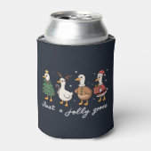Rafraîchisseur Pour Canette Juste Une Jolly Goose Noël Canard Noël Noël Noël N (Can devant)