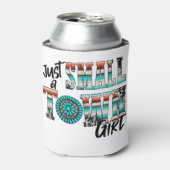 Rafraîchisseur Pour Canette Juste une petite fille de ville (Can devant)