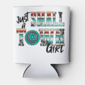 Rafraîchisseur Pour Canette Juste une petite fille de ville (Devant)