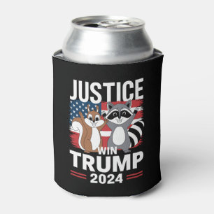 Rafraîchisseur Pour Canette Justice Pour Peanut Win Trump 2024