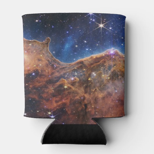 Rafraîchisseur Pour Canette JWST James Webb Télescope Spatial Falaises cosmiqu (Dos)