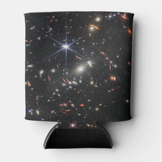 Rafraîchisseur Pour Canette JWST James Webb Télescope Spatial Premières images (Devant)