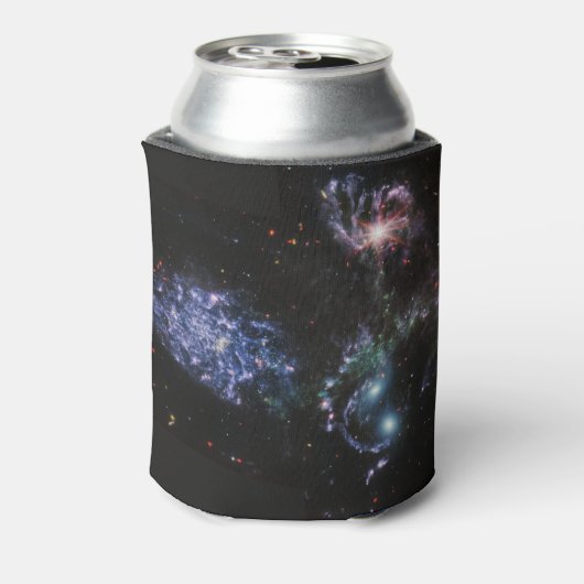 Rafraîchisseur Pour Canette JWST James Webb Télescope spatial Quintet de Steph (Can Dos)