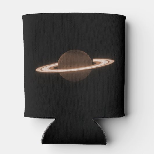 Rafraîchisseur Pour Canette JWST James Webb télescope spatial Saturn Infraroug (Dos)