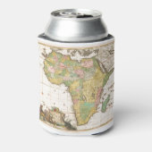 Rafraîchisseur Pour Canette Kaart van Afrika (vers 1690) par Carel Allard. (Can Dos)