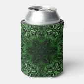 Rafraîchisseur Pour Canette Kaleidoscope vert (Can devant)