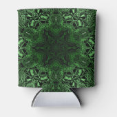 Rafraîchisseur Pour Canette Kaleidoscope vert (Devant)