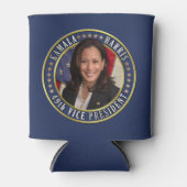 Rafraîchisseur Pour Canette Kamala Harris 49e vice-présidente (Devant)