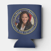 Rafraîchisseur Pour Canette Kamala Harris 49e vice-présidente (Dos)