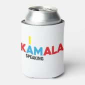 Rafraîchisseur Pour Canette Kamala Harris, je parle (Can devant)