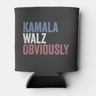Rafraîchisseur Pour Canette Kamala Walz, de toute évidence, jour des élections