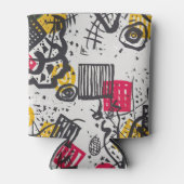 Rafraîchisseur Pour Canette Kandinsky Small Worlds V Classic Abstrait (Devant)