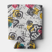 Rafraîchisseur Pour Canette Kandinsky Small Worlds V Classic Abstrait (Dos)