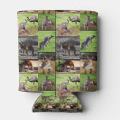 Rafraîchisseur Pour Canette Kangaroo Photo Collage, (Dos)