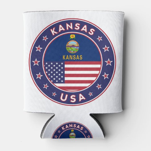 Rafraîchisseur Pour Canette Kansas (Devant)