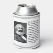 Rafraîchisseur Pour Canette Karl Marx (Can devant)