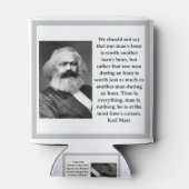 Rafraîchisseur Pour Canette Karl Marx (Dos)