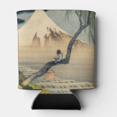 Rafraîchisseur Pour Canette Katsushika Hokusai - Garçon regardant le Mont Fuji (Dos)
