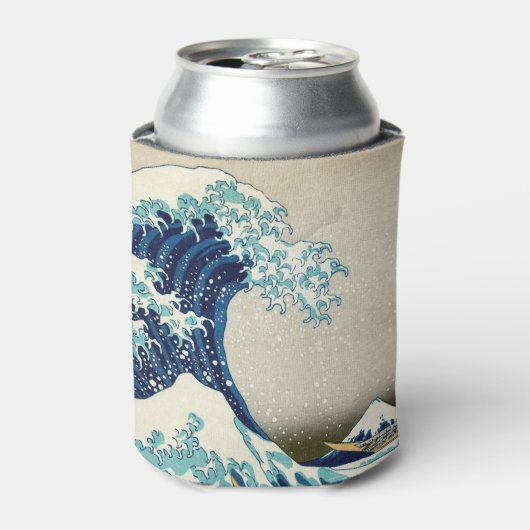 Rafraîchisseur Pour Canette Katsushika Hokusai - La Grande vague au large de K (Can devant)