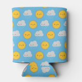 Rafraîchisseur Pour Canette Kawaii Sun & Rain (Dos)