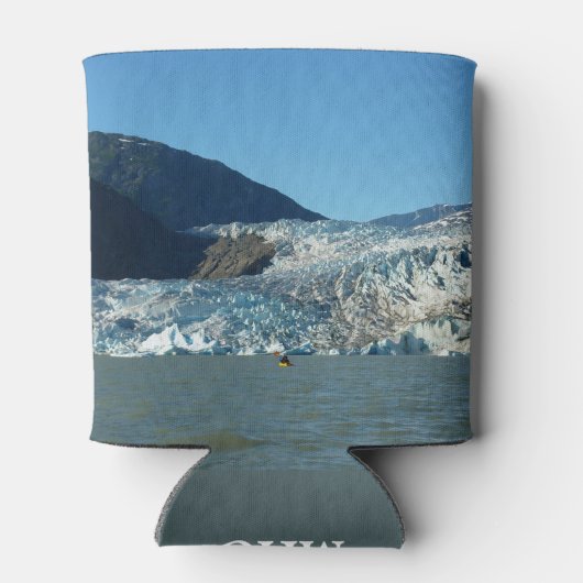 Rafraîchisseur Pour Canette Kayak au glacier Mendenhall (Dos)