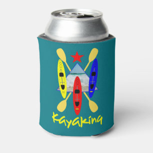 Rafraîchisseur Pour Canette Kayak Sports nautiques Graphique à thème