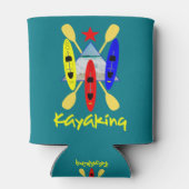 Rafraîchisseur Pour Canette Kayaking (Dos)