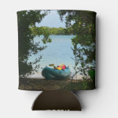 Rafraîchisseur Pour Canette Kayaking aux îles Virgin (Dos)