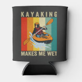 Rafraîchisseur Pour Canette Kayaking me rend humide et drôle Canoë-kayak Vinta (Devant)