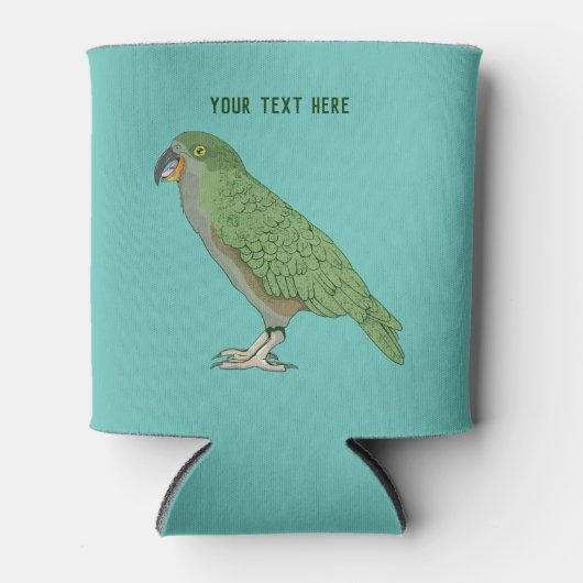 Rafraîchisseur Pour Canette Kea New Zealand Bird (Devant)