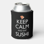 Rafraîchisseur Pour Canette Keep Calm And Eat Sushi (Can Dos)