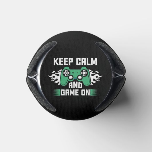 Rafraîchisseur Pour Canette Keep Calm and Game (Bas)