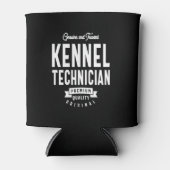 Rafraîchisseur Pour Canette Kennel Technician Job Title Cadeau (Devant)