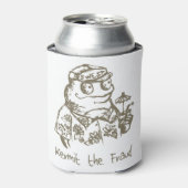 Rafraîchisseur Pour Canette Kermit la fraude de Stellar West (Can devant)