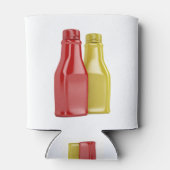 Rafraîchisseur Pour Canette Ketchup et moutarde (Dos)