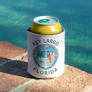 Rafraîchisseur Pour Canette Key Largo - Florida Keys