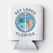 Rafraîchisseur Pour Canette Key Largo - Florida Keys (Dos)