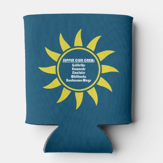 Rafraîchisseur Pour Canette Key Largo Florida Spring Break 2023 Can Cooler (Dos)