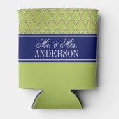 Rafraîchisseur Pour Canette Key Lime Gold Marocain #4 CB Nom de la Marine Mari (Devant)