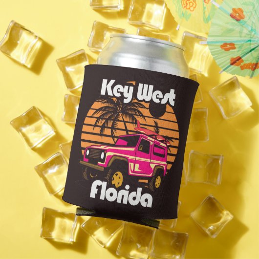Rafraîchisseur Pour Canette Key West Florida (Été in situ)