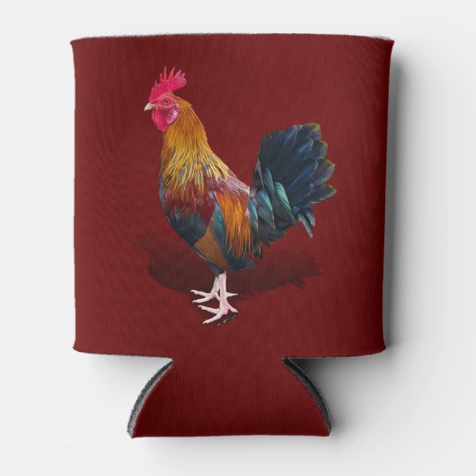 Rafraîchisseur Pour Canette Key West - Rooster tzigane (Devant)