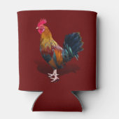 Rafraîchisseur Pour Canette Key West - Rooster tzigane (Dos)