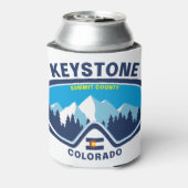 Rafraîchisseur Pour Canette Keystone Colorado Mountain Ski Goggings (Can Dos)
