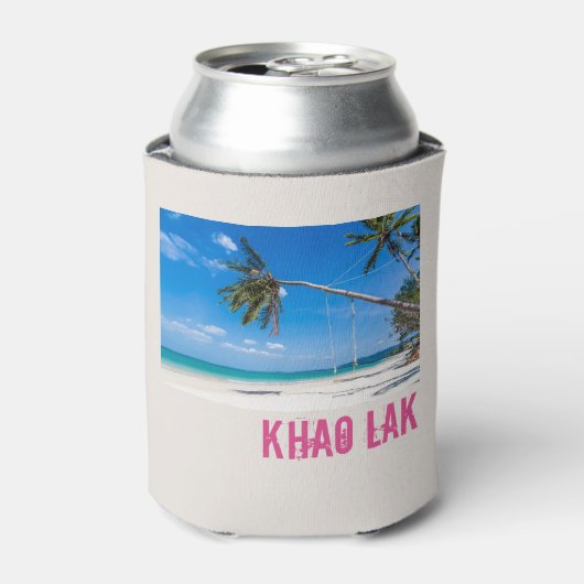 Rafraîchisseur Pour Canette Khao Lak Phang-Nga Thaïlande Plage Panorama Vacanc (Can devant)