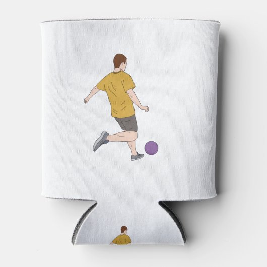 Rafraîchisseur Pour Canette Kickball (Devant)
