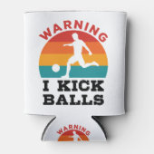 Rafraîchisseur Pour Canette Kickball Warning (Devant)