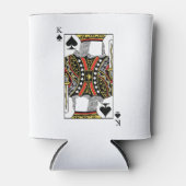 Rafraîchisseur Pour Canette King of Spades - Ajouter votre image (Devant)
