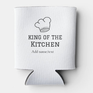 Rafraîchisseur Pour Canette King of the cuisine chef cuisine ajouter nom couro