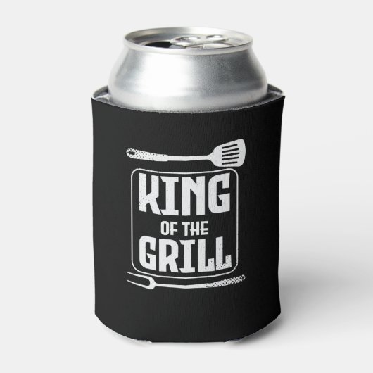 Rafraîchisseur Pour Canette King of the GRILL (Can devant)