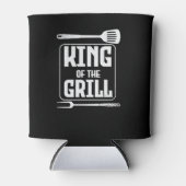 Rafraîchisseur Pour Canette King of the GRILL (Devant)